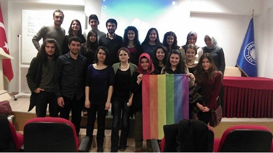 Kaos GL sosyal hizmet öğrencileriyle buluştu Kaos GL - LGBTİ+ Haber Portalı