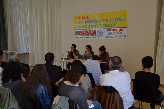 Basel&rsquo;de Gezi ve LGBTİ Paneli Yapıldı Kaos GL - LGBTİ+ Haber Portalı