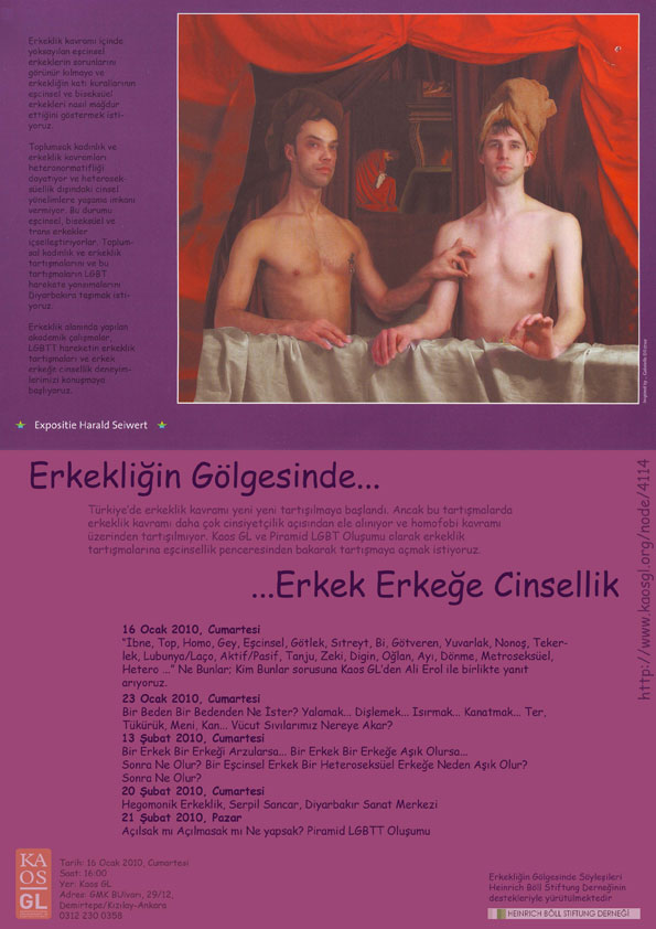 Erkekliğin Gölgesinde Erkek Erkeğe Cinsellik-II Kaos GL - LGBTİ+ Haber Portalı