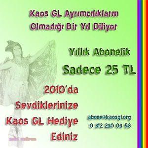 Kaos GL Ayrımcılıkların Olmadığı Bir Yıl Diliyor Kaos GL - LGBTİ+ Haber Portalı