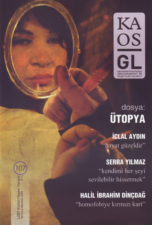 &lsquo;Ütopyalara ihtiyacımız var&rsquo;  Kaos GL - LGBTİ+ Haber Portalı