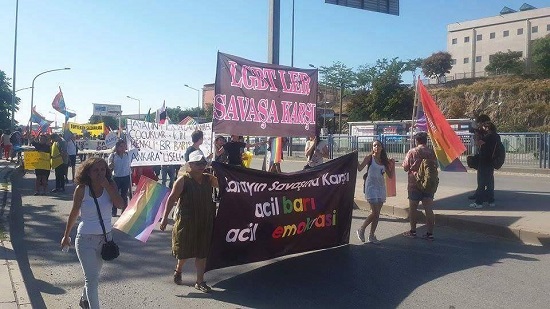 LGBTİ&rsquo;ler 10 Ekim&rsquo;de barışa yürüyor! Kaos GL - LGBTİ+ Haber Portalı