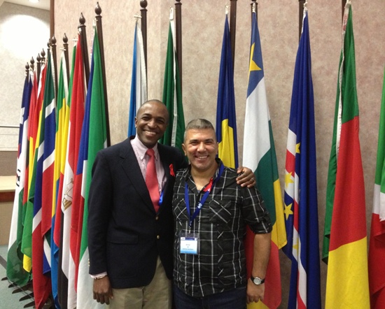 Maurice Tomlinson Speech at David Kato Vision and Voice Award Kaos GL - News Portal for LGBTI+