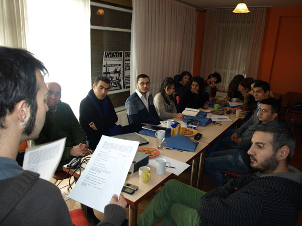 Yılın İlk Yerel Muhabir Ağı Eğitimi Yapıldı Kaos GL - LGBTİ+ Haber Portalı