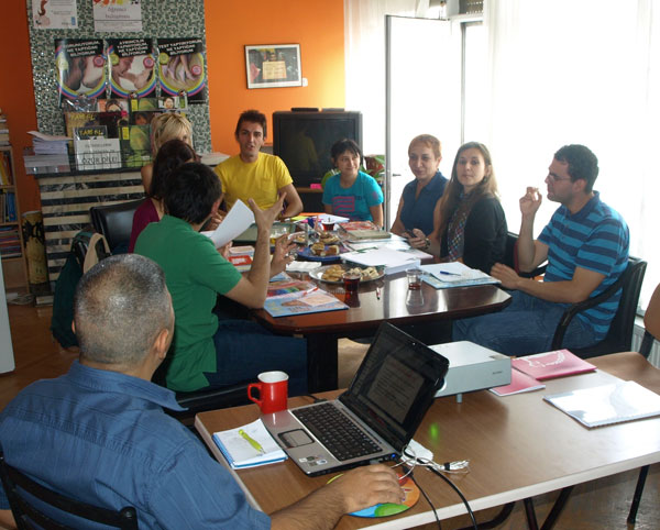 Yerel Muhabir Ağı Eğitimi Ankara&rsquo;da Yapıldı Kaos GL - LGBTİ+ Haber Portalı
