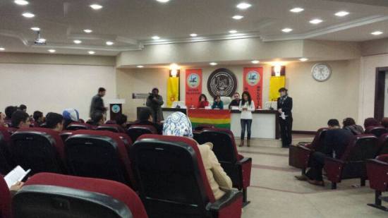 Anti-Homophobia Conference Held in Batman, Turkey Kaos GL - News Portal for LGBTI+