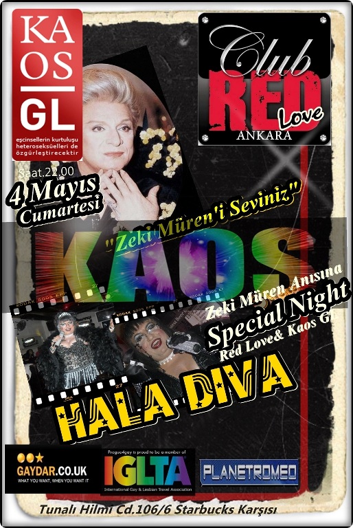Zeki Müren&rsquo;i Seviniz! Kaos GL - LGBTİ+ Haber Portalı