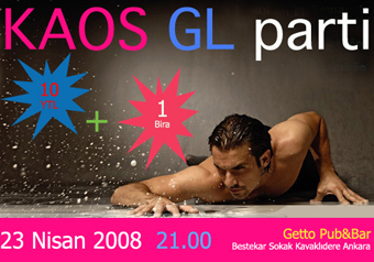 Parti: 23 Nisan'da Çocuklar Gibi Şendik Kaos GL - LGBTİ+ Haber Portalı