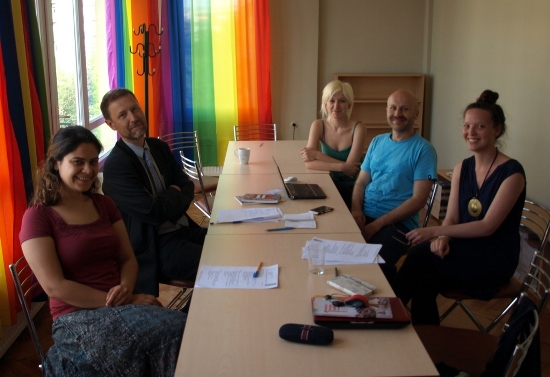 Birleşmiş Milletler&rsquo;den Jan Jarab Kaos GL&rsquo;yi Ziyaret Etti Kaos GL - LGBTİ+ Haber Portalı