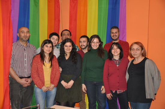 Şafak Pavey&rsquo;den LGBT Derneklerine Ziyaret Kaos GL - LGBTİ+ Haber Portalı