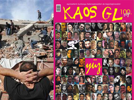 Kaos GL Dergisinden Van&rsquo;a Destek Kaos GL - LGBTİ+ Haber Portalı