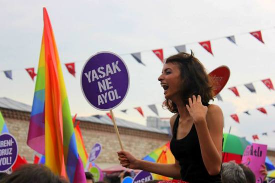 "Queer Tahayyül": Gezi Direnişine Selam Olsun! Kaos GL - LGBTİ+ Haber Portalı