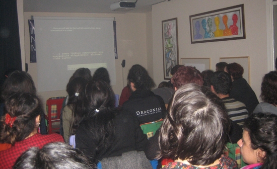 Nefret Suçlarına Karşı Buluşma İzmir'de Devam Ediyor Kaos GL - LGBTİ+ Haber Portalı