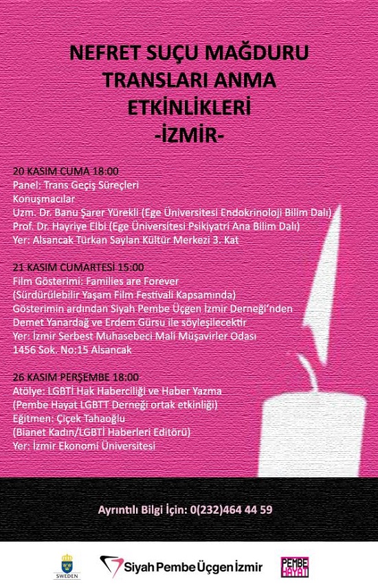 İzmir&rsquo;de nefret suçu etkinlikleri yapılacak Kaos GL - LGBTİ+ Haber Portalı