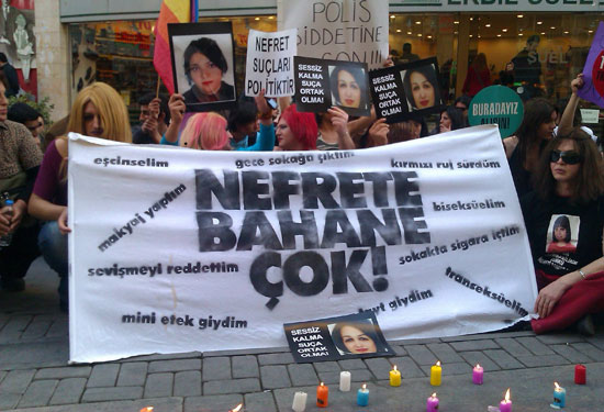 Trans Cinayetlerine Sessiz Kalma, Suça Ortak Olma! Kaos GL - LGBTİ+ Haber Portalı