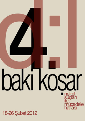 Baki Koşar Nefret Suçları ile Mücadele Haftası Şubat&rsquo;ta! Kaos GL - LGBTİ+ Haber Portalı