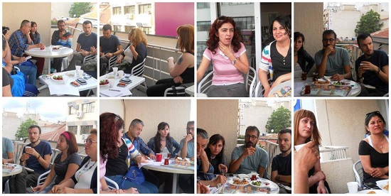 Siyah Pembe Üçgen, Eğitim-Sen LGBTİ&rsquo;yi Ziyaret Etti Kaos GL - LGBTİ+ Haber Portalı