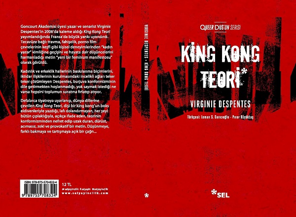 King Kong Teori&rsquo; Türkçe&rsquo;de! Kaos GL - LGBTİ+ Haber Portalı