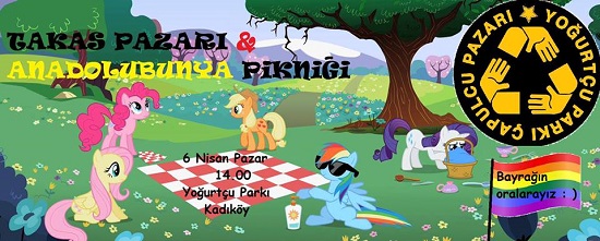 Anadolubunya Yoğurtçu Parkı&rsquo;na Çağırıyor Kaos GL - LGBTİ+ Haber Portalı