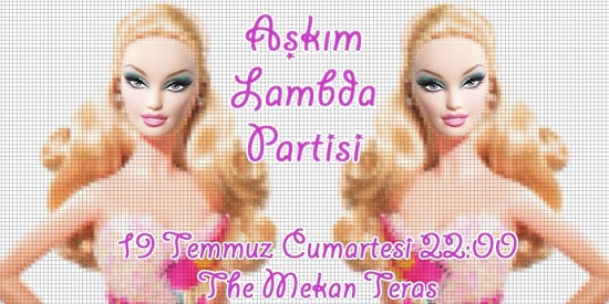 Lambdaistanbul&rsquo;la dayanışma partisindeyim aşkım! Kaos GL - LGBTİ+ Haber Portalı