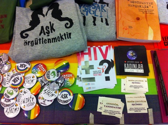 Lambdaistanbul 21 Aralık&rsquo;ta kermes yapacak Kaos GL - LGBTİ+ Haber Portalı