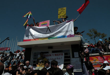 33 Yıl Sonra Taksim… Kaos GL - LGBTİ+ Haber Portalı
