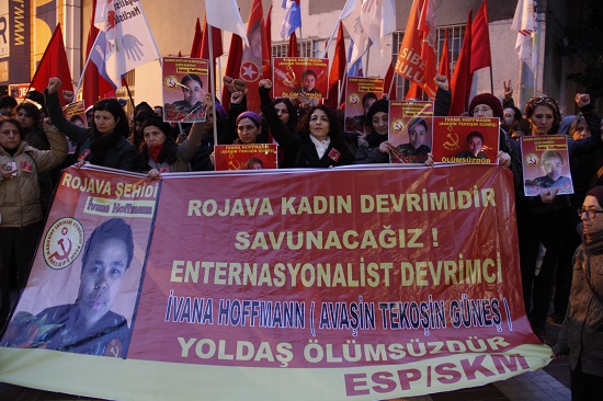 Lezbiyen komünist savaşçı Rojava&rsquo;da yaşamını yitirdi Kaos GL - LGBTİ+ Haber Portalı