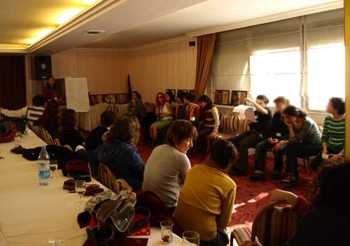 Kadınlar PembeMor Haftasonunda buluştu Kaos GL - LGBTİ+ Haber Portalı