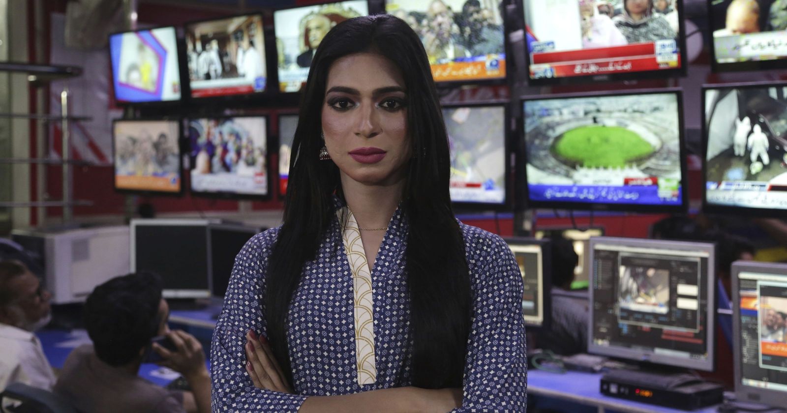 Pakistan’ın ilk trans spikeri trans hakları için çalışacak Kaos GL - LGBTİ+ Haber Portalı
