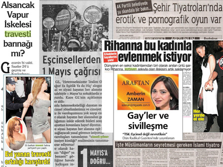 Kaos GL Nisan 2012 Medya Raporu Yayınlandı Kaos GL - LGBTİ+ Haber Portalı