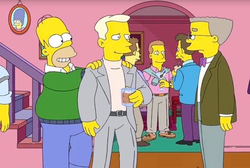 Simpsonlar karakteri yazarın oğlu sayesinde &lsquo;eşcinselim&rsquo; demeden açıldı Kaos GL - LGBTİ+ Haber Portalı