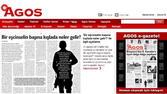 AGOS&rsquo;tan Askerlik Haberi Açıklaması Kaos GL - LGBTİ+ Haber Portalı