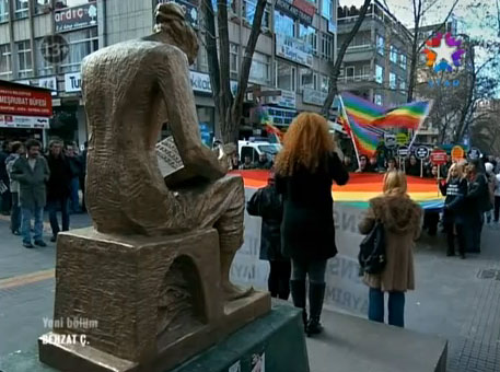 Behzat Ç&rsquo;den Yeni Anayasa Sürecinde LGBT&rsquo;lere Destek Kaos GL - LGBTİ+ Haber Portalı