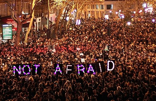 Söyleyecek hiçbir şeyin yokken ne söylersin? #CharlieHebdo Kaos GL - LGBTİ+ Haber Portalı