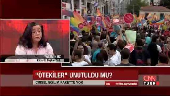 Demokratikleşme Paketinin Kimleri Dışarda Bıraktığına Bakmalı! Kaos GL - LGBTİ+ Haber Portalı