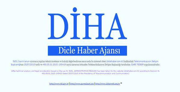 Gazetecilerden DİHA&rsquo;ya 13. sansüre tepki Kaos GL - LGBTİ+ Haber Portalı