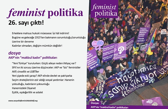 Feminist Politika, AKP&rsquo;nin makbul kadın&rsquo; politikalarını tartışıyor Kaos GL - LGBTİ+ Haber Portalı