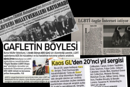 Gazetelerde ne kadar yer aldık: Gafletin mi böylesi? Kaos GL - LGBTİ+ Haber Portalı