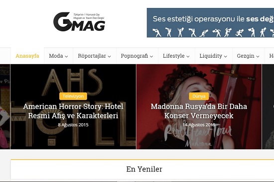 Eşcinsel içerikli bir siteye daha sansür Kaos GL - LGBTİ+ Haber Portalı