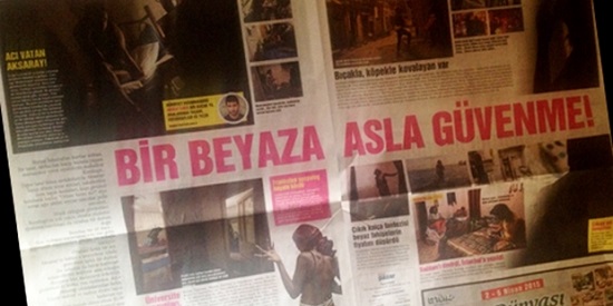 Hürriyet&rsquo;e Afrikalı seks işçileriyle ilgili haberi için özür çağrısı Kaos GL - LGBTİ+ Haber Portalı