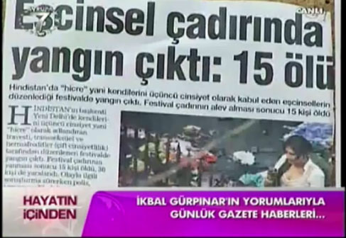 İkbal Gürpınar&rsquo;dan Nefret Söylemi Kaos GL - LGBTİ+ Haber Portalı