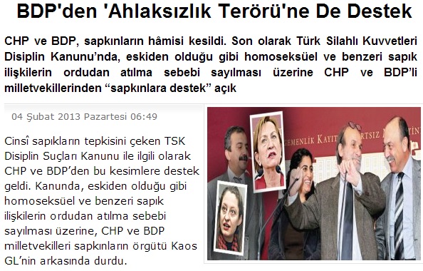 Alternatif Bilişim: Muhafazakâr Medya LGBT&rsquo;lere Nefreti Körüklüyor Kaos GL - LGBTİ+ Haber Portalı