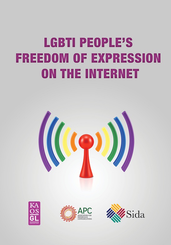 Report of LGBTI People&rsquo;s Freedom of Expression on the Internet&rsquo; is published | Kaos GL - News Portal for LGBTI+ News