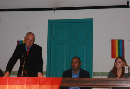 Kıbrıs'ta eşcinsel hakları konferansı Kaos GL - LGBTİ+ Haber Portalı