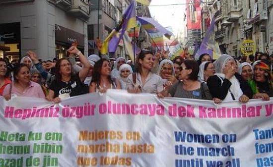 Kürt Kadın Web-Gazetesi FeminKurd Yayında! Kaos GL - LGBTİ+ Haber Portalı