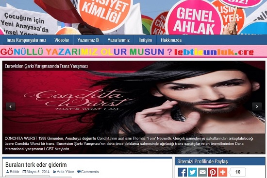 LGBTİ Günlük Sitesi Açıldı Kaos GL - LGBTİ+ Haber Portalı