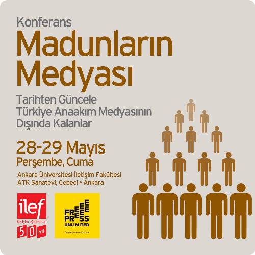 İlef&rsquo;ten &lsquo;Madunların Medyası&rsquo; konferansı Kaos GL - LGBTİ+ Haber Portalı