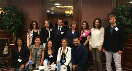Almanya First Lady&rsquo;si ODTÜ Öğrencileriyle Sosyal Medyayı Konuştu Kaos GL - LGBTİ+ Haber Portalı