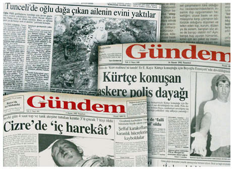 Özgür Gündem Gazetesi Basıldı Kaos GL - LGBTİ+ Haber Portalı