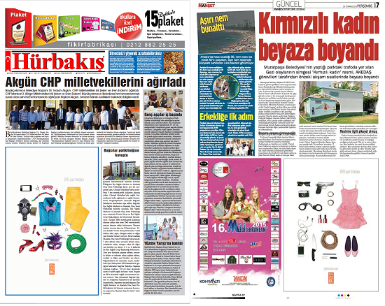 Gazetelerde ne kadar yer aldık? Kaos GL - LGBTİ+ Haber Portalı